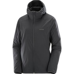 Куртка Salomon Mountain Flex Jkt HD W - чорна