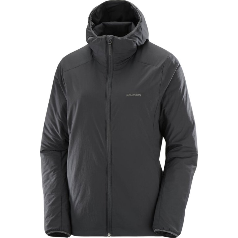 Куртка Salomon Mountain Flex Jkt HD W - чорна