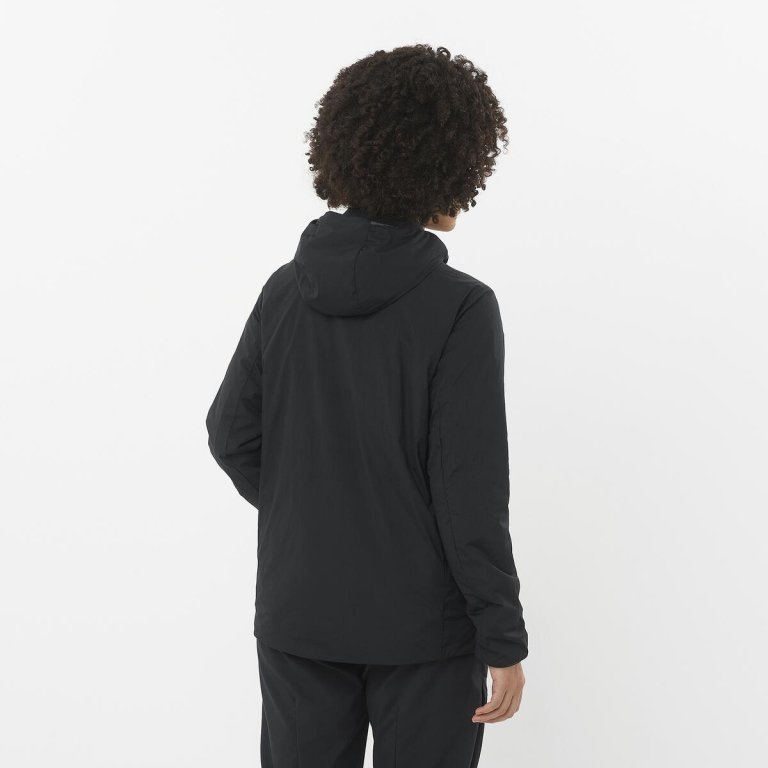Куртка Salomon Mountain Flex Jkt HD W - чорна