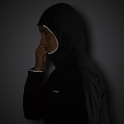 Куртка Salomon Mountain Flex Jkt HD W - чорна