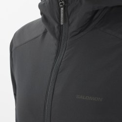 Куртка Salomon Mountain Flex Jkt HD W - чорна
