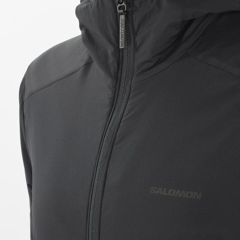 Куртка Salomon Mountain Flex Jkt HD W - чорна