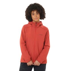 Куртка Salomon Mountain Flex Jckt Hood W - червоний
