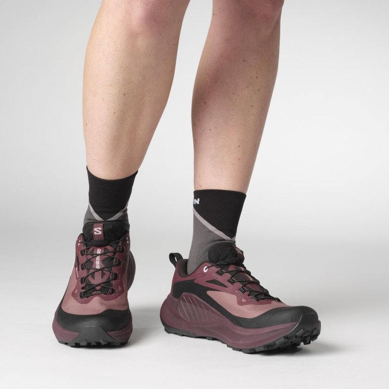 Кросівки Salomon Genesis GTX W - фіолетовий