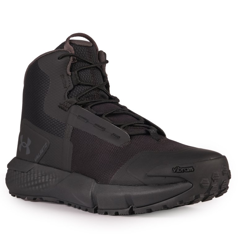 Взуття Under Armour UA Charged Valsetz Mid M - чорний