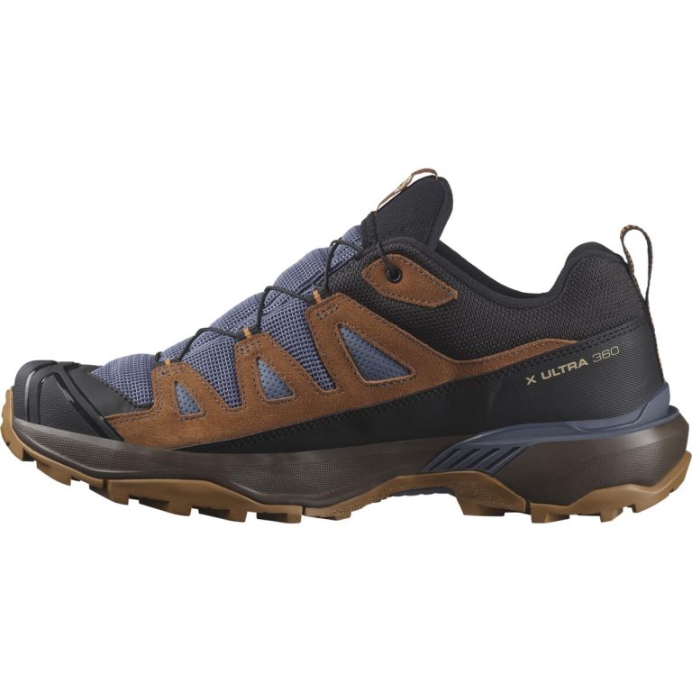 Взуття Salomon X Ultra 360 Ltr GTX M - коричневий/синій