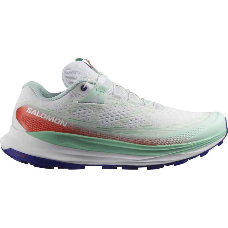 Кросівки Salomon Ultra Glide 2 W - білий/зелений/червоний