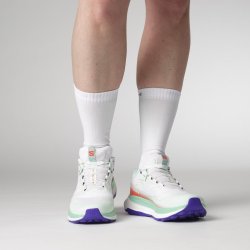 Кросівки Salomon Ultra Glide 2 W - білий/зелений/червоний