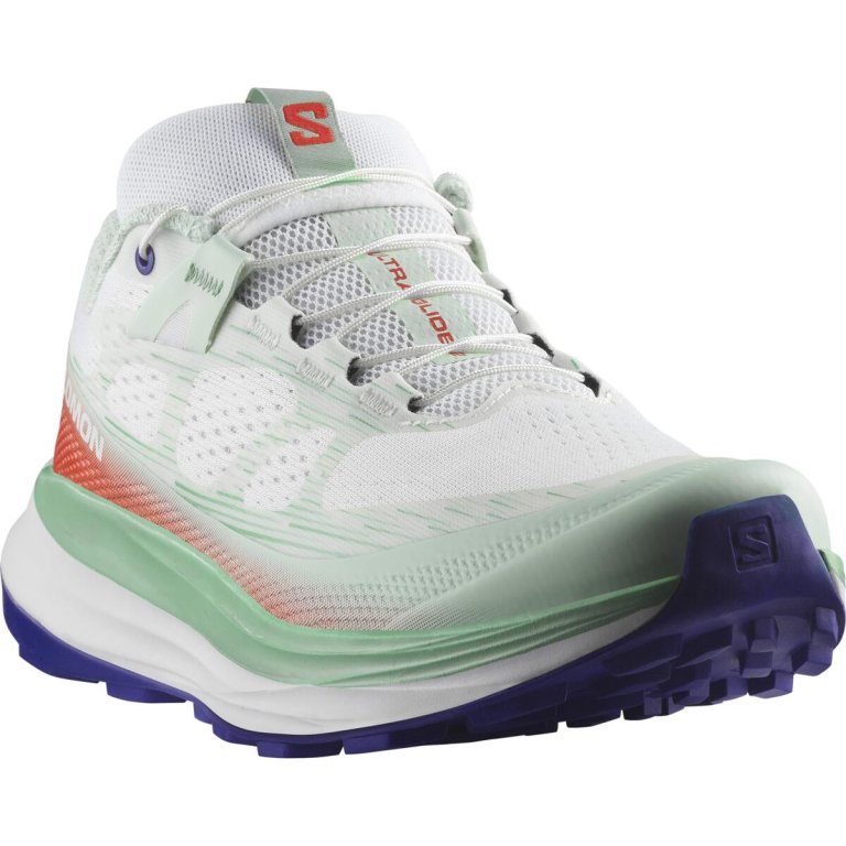 Кросівки Salomon Ultra Glide 2 W - білий/зелений/червоний