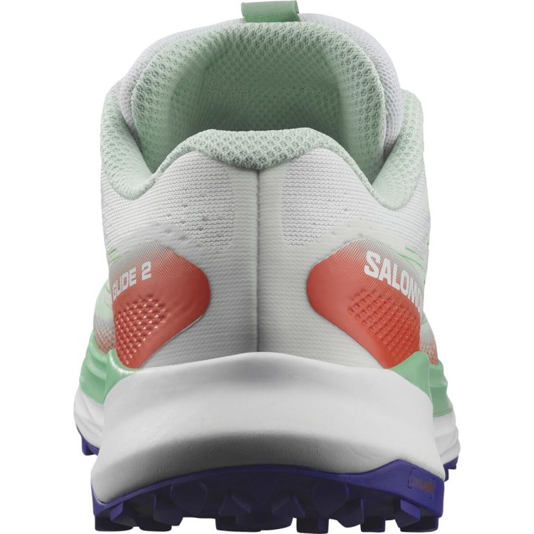 Кросівки Salomon Ultra Glide 2 W - білий/зелений/червоний