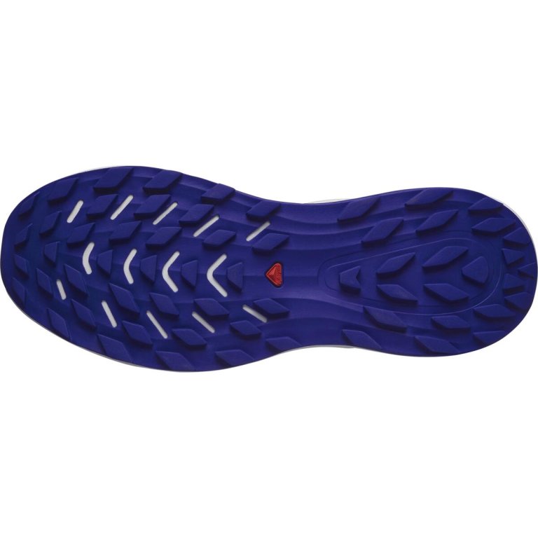 Кросівки Salomon Ultra Glide 2 W - білий/зелений/червоний