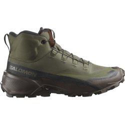 Взуття Salomon Cross Hike Tracker GTX - зелений