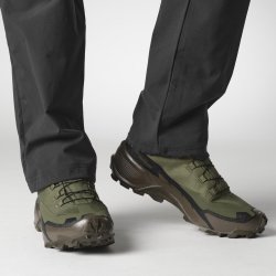 Взуття Salomon Cross Hike Tracker GTX - зелений