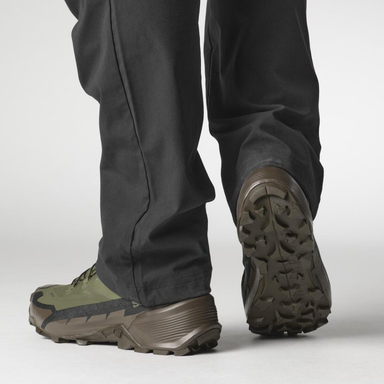 Взуття Salomon Cross Hike Tracker GTX - зелений