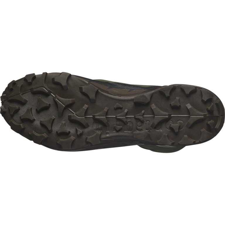 Взуття Salomon Cross Hike Tracker GTX - зелений