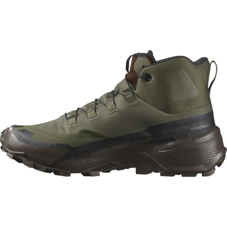 Взуття Salomon Cross Hike Tracker GTX - зелений