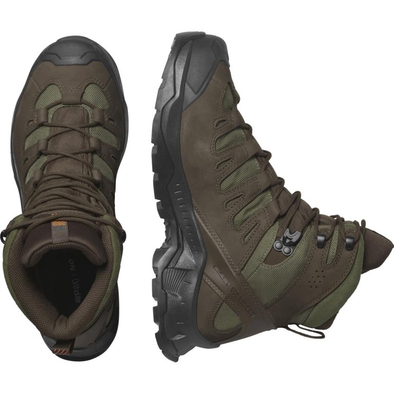 Взуття Salomon Quest Tracker GTX - зелений