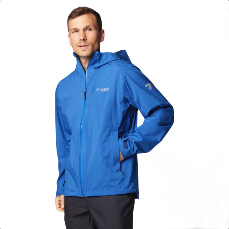 Куртка Columbia Ampli-Dry™ II Shell Jacket M - синій