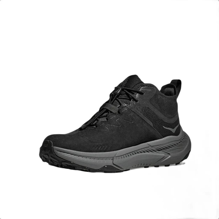 Взуття Hoka Transport Chukka GTX M - чорний