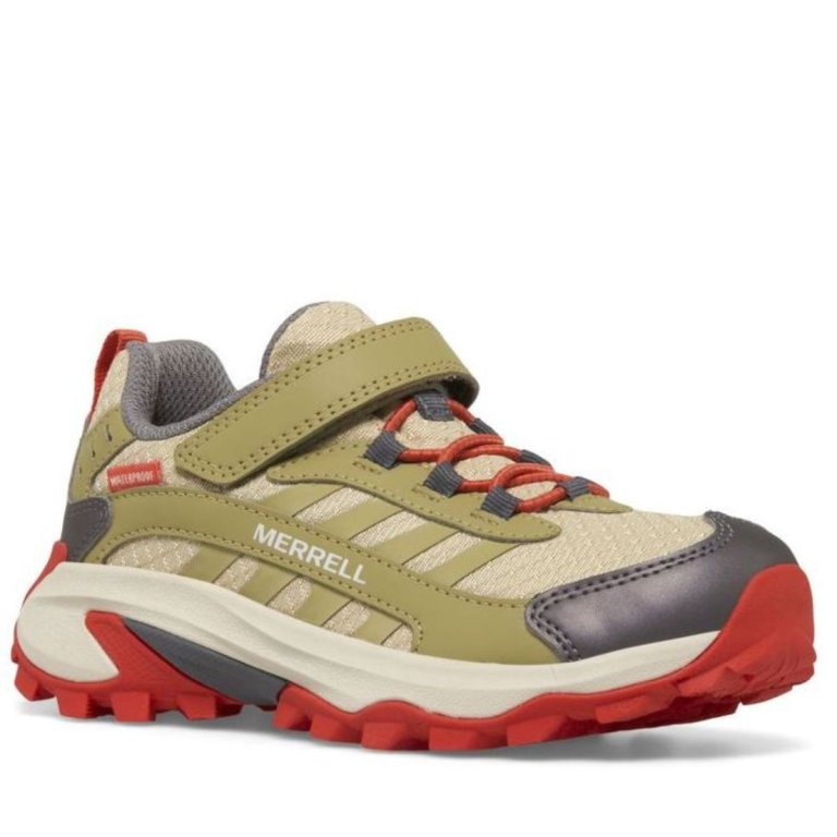 Взуття Merrell MK267545 Moab Speed 2 Low A/C WTPF J - зелений/бежевий