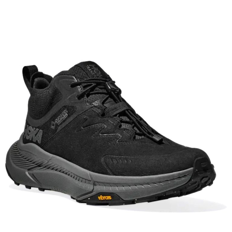 Взуття Hoka Transport Chukka GTX M - чорний