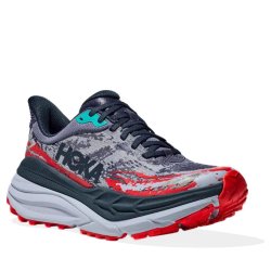 Взуття Hoka Stinson 7 M - сірий/чорний/червоний