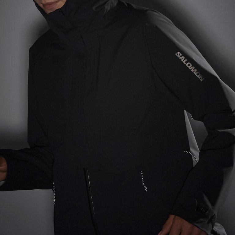 Куртка Salomon Outerpath 2.5L Pro Jkt W - чорна