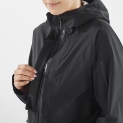 Куртка Salomon Outerpath 2.5L Pro Jkt W - чорна