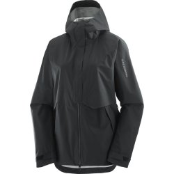 Куртка Salomon Outerpath 2.5L Pro Jkt W - чорна