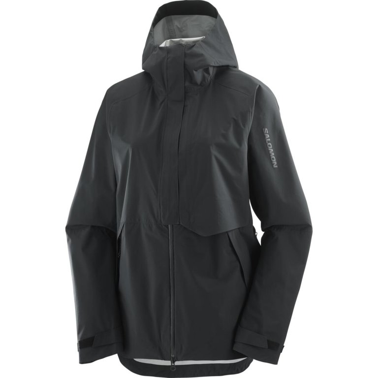 Куртка Salomon Outerpath 2.5L Pro Jkt W - чорна