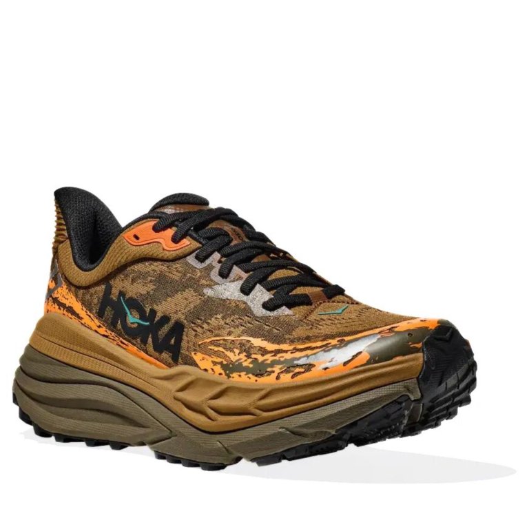 Взуття Hoka Stinson 7 M - коричневі