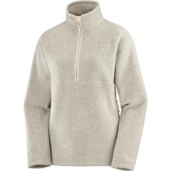 Кофта Salomon Chroma Fleece HZ W - бежевий