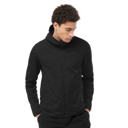 Кофта Salomon Outline Warm Hybrid HD M - чорний