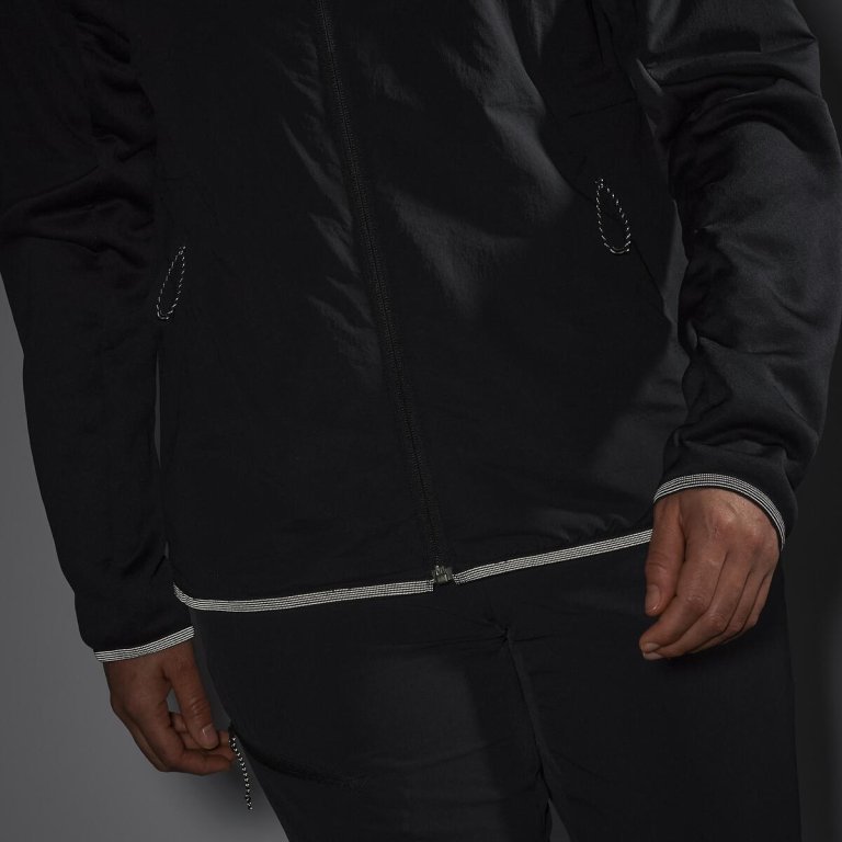 Кофта Salomon Outline Warm Hybrid Hd W - чорний
