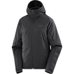 Кофта Salomon Outline Warm Hybrid Hd W - чорний
