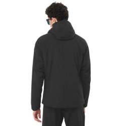 Куртка Salomon Mountain Flex Jkt HD M - чорний