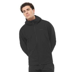Куртка Salomon Mountain Flex Jkt HD M - чорний