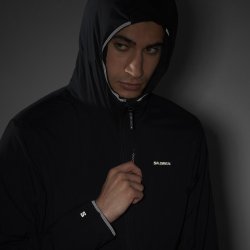 Куртка Salomon Mountain Flex Jkt HD M - чорний