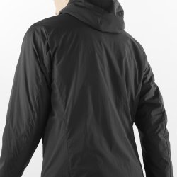 Куртка Salomon Mountain Flex Jkt HD M - чорний
