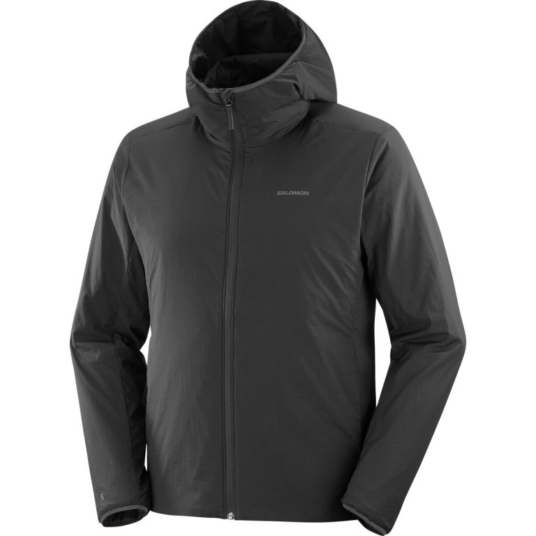 Куртка Salomon Mountain Flex Jkt HD M - чорний
