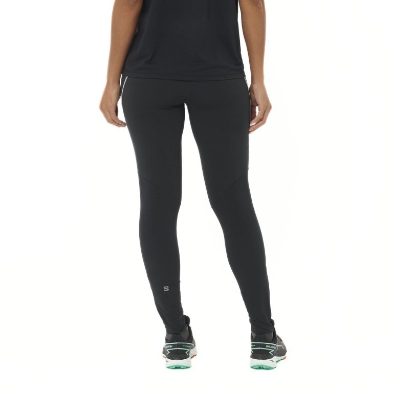 Легінси Salomon Sense Aero Stow Tights W - чорні