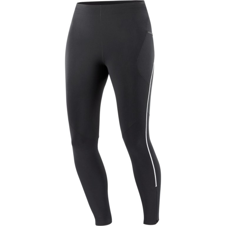 Легінси Salomon Sense Aero Stow Tights W - чорні