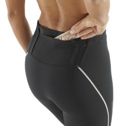 Легінси Salomon Sense Aero Stow Tights W - чорні