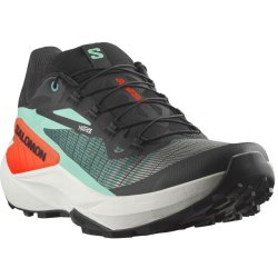 Кросівки Salomon Genesis M - чорний/зелений/червоний