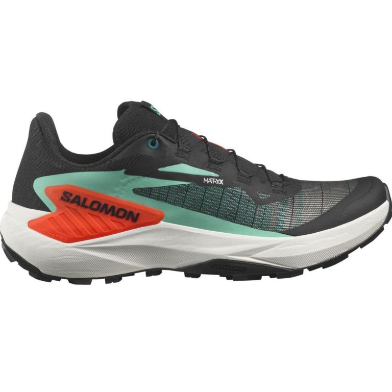 Кросівки Salomon Genesis M - чорний/зелений/червоний