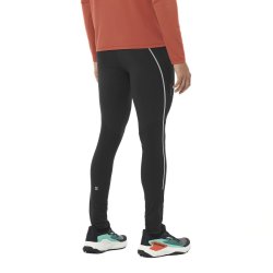 Легінси Salomon Sense Aero Stow Tights M - чорні