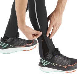Легінси Salomon Sense Aero Stow Tights M - чорні