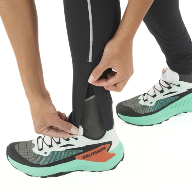 Легінси Salomon Sense Aero Stow Tights M - чорні