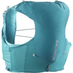 Желет Salomon Adv Skin 5 з флягами - синій