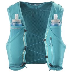Желет Salomon Adv Skin 5 з флягами - синій